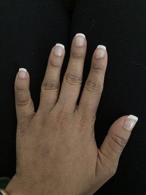 French tip nails