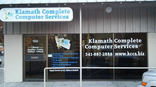 Klamath Complete Computer Services is a full line computer repair shop. We do on-site computer services as well as in-shop computer repair.