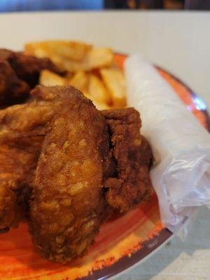 Fried chicken