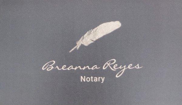 Mobile Notary Breanna