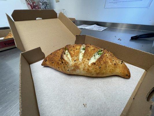 Custom Stromboli