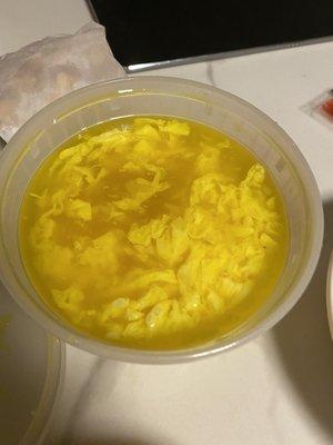 12. Egg Drop Soup