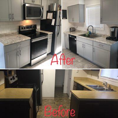 Kitchen remodel