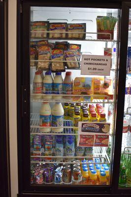 Cold Snacks,milk, sandwiches, lunch packs, juices, yogurt