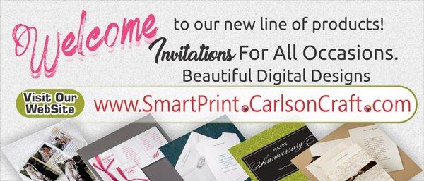 SmartPrint Invitations