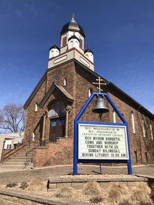 St Michael's Ukrainian Orthodox Church