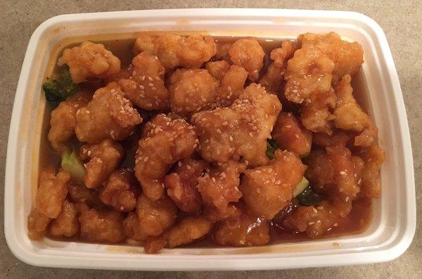 Sesame Chicken