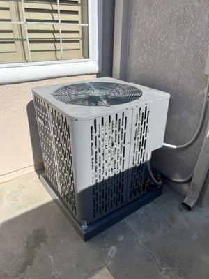 New Air Conditioning Unit