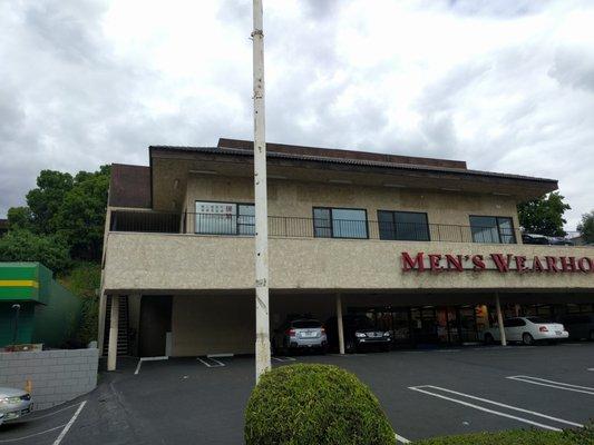 My office is located on the second floor of Eng's Plaza.