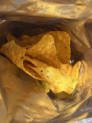 Doritos Nacho Cheese Flavored Tortilla Chips