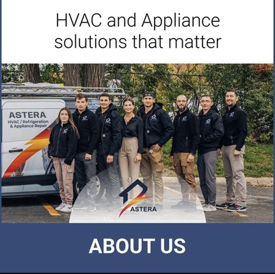 Astera Heating, Cooling and Appliance Repair