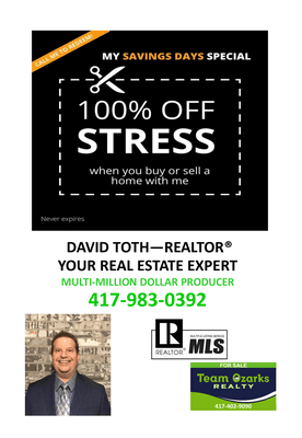 David Toth - Team Ozarks Realty