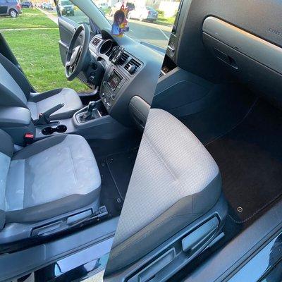 Level 1 Interior Detail - Volkswagen Jetta