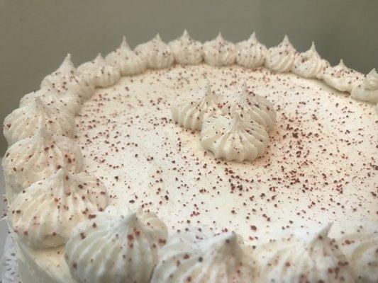 Red Velvet Cake with Cream Cheese Frosting