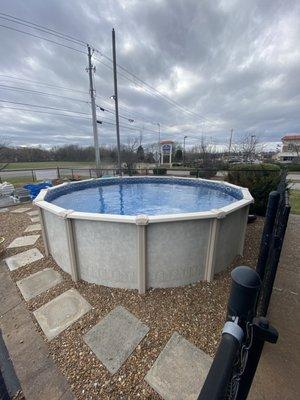 Doughboy Above Ground Pools