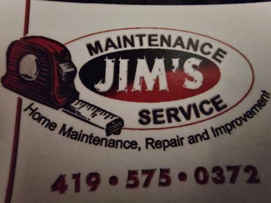 Jim's Maintenance Service