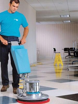 Commercial Floor Services: Strip/Wax, Floor Buffing, Hard Wood Cleaning