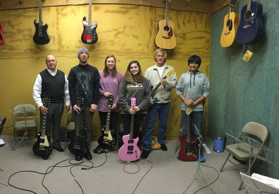 More Archer Guitar School students