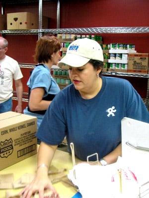 ASA's Helping Hands Food Bank