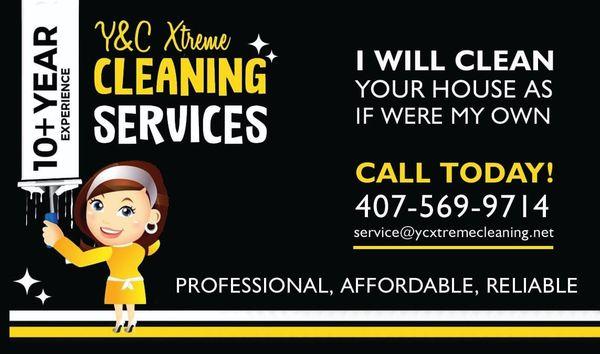 Y & C Xtreme Cleaning Services