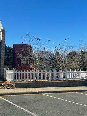 retaining wall, retaining walls, fencing, playground