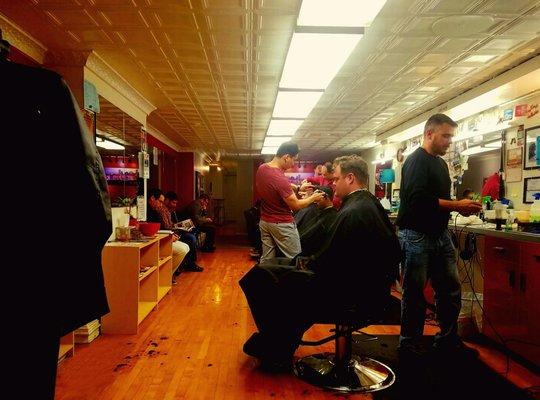 Baltimore Barber Lounge