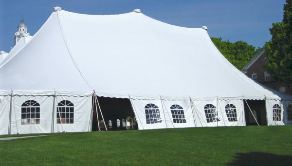 Need a Tent for your Wedding or Graduation this spring? We offer many different Tents to fit your event needs. Call today to book your Tent!