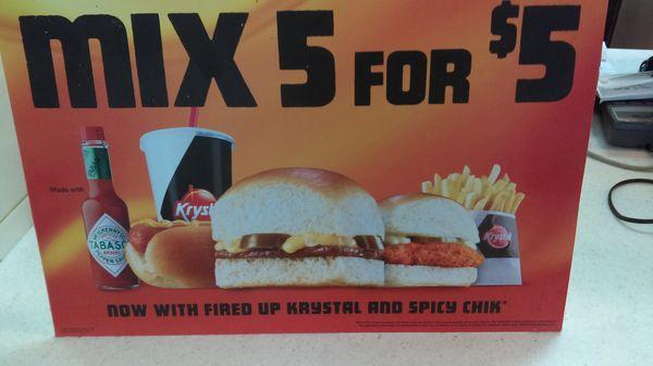 considering portion size, it's not that good of a deal.