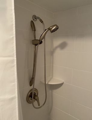 Brand new shower!