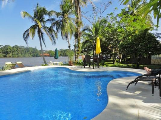 Pool at Manatus Hotel (Tortuguero, Costa Rica)