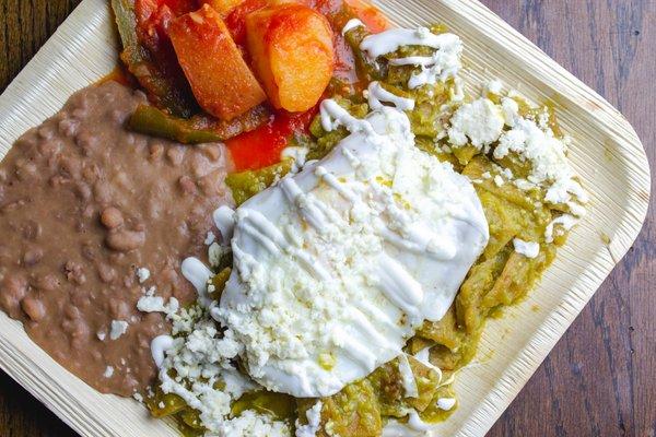 Chilaquiles