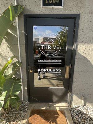 Three Points Acupuncture is located at Thrive Health & Wellness Collective in Marina Del Rey/ Venice, California