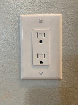 Outlet after