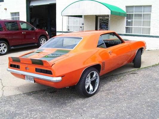 Muscle Car Restoration & Custom Paint Work Complete!