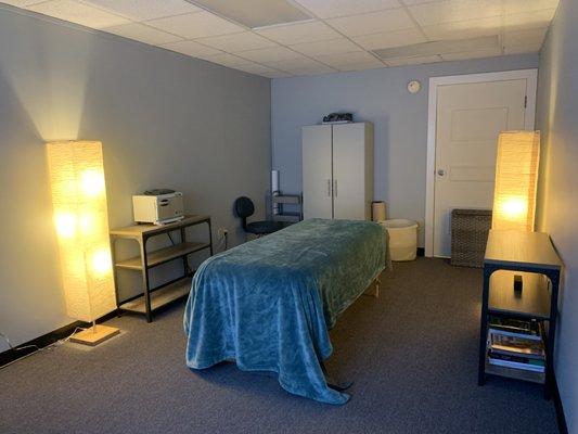 Therapy room