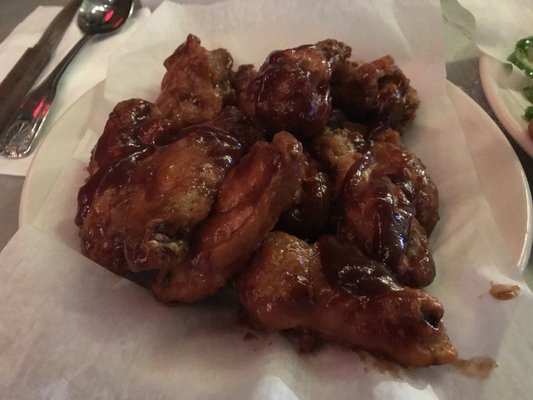 Bbq wings