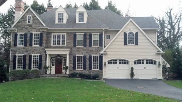 Exterior paint in Wynnewood