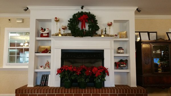 Fireplace-Christmas