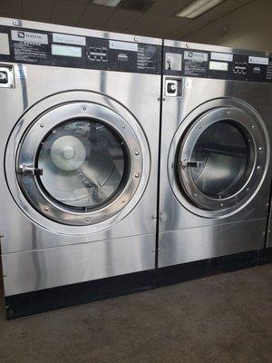 Some of the larger washing machines!