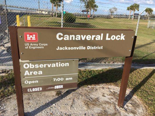 Canaveral Lock