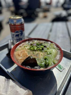 Pork Tonkotsu Ramen