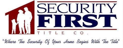 Security First Title Company