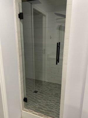 Shower door