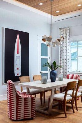 Coastal Dining Room