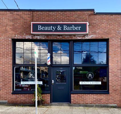 Beauty and barber