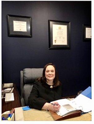 Alison Lebeck Garcia works hard for her clients