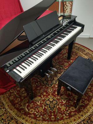 My beautiful new Roland Digital Baby Grand Piano.