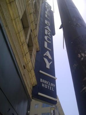 Barclay Hotel, Downtown LA, 6/6/2012