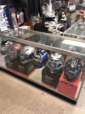 Discounted helmets and New York state inspections