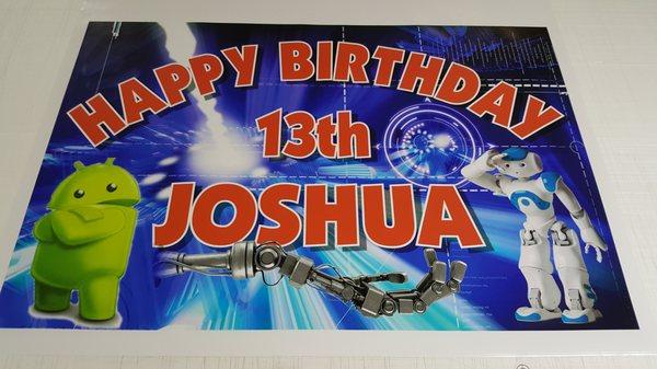 Birthday Banners